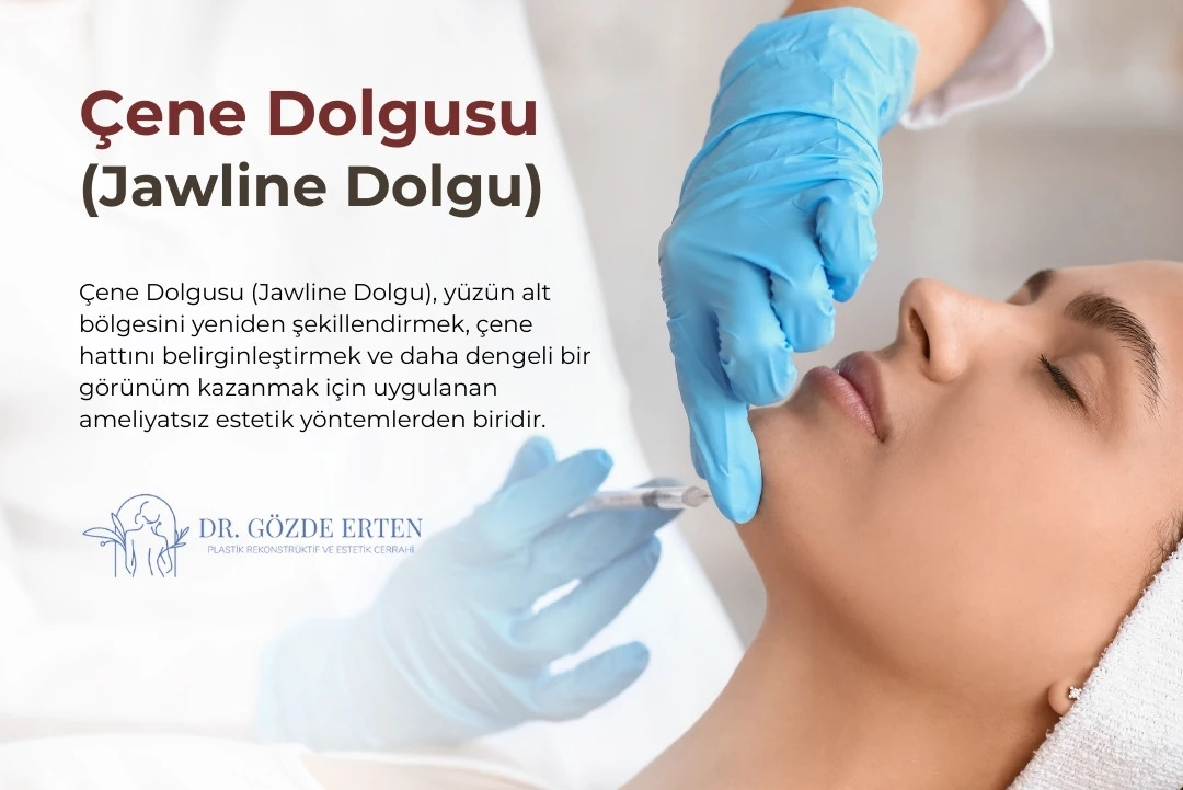 Çene Dolgusu (Jawline Dolgu) Ankara Fiyatları