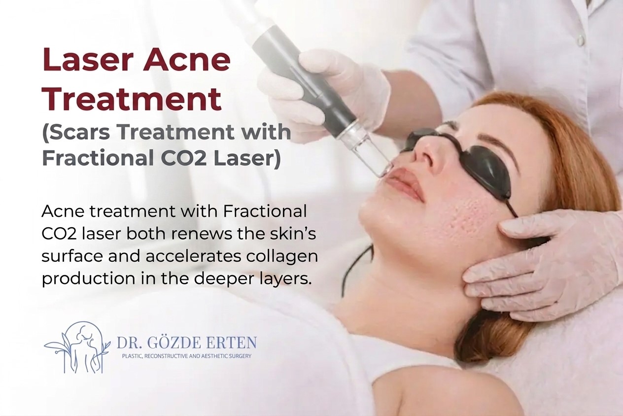 Laser acne scar treatment Turkey, Ankara
