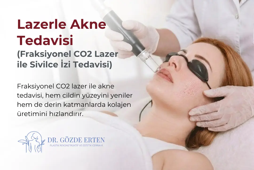 LLazerle Akne ve Sivilce İzi Tedavisi Ankara, Fiyatları - Op. Dr. Gözde Erten