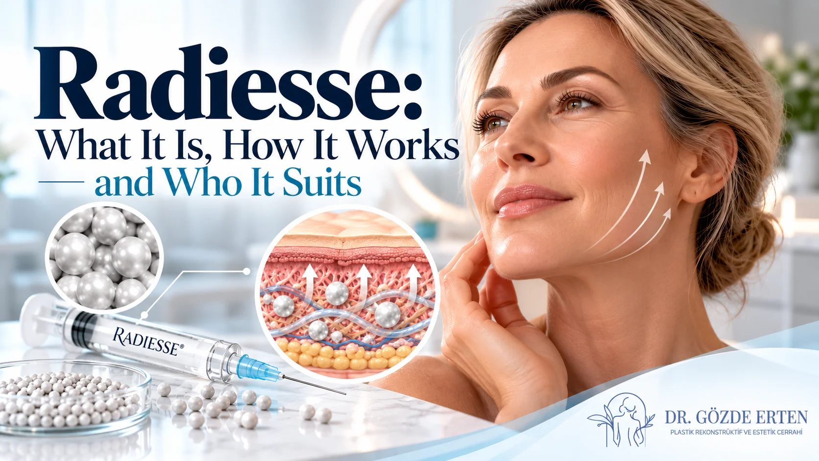 Radiesse in Ankara, Turkey: what it is, how it works and who it suits