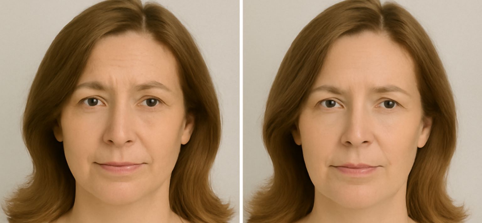 Endoscopic Temporal Lift Before and After-3 Endoscopic Temporal Lift Before and After-3